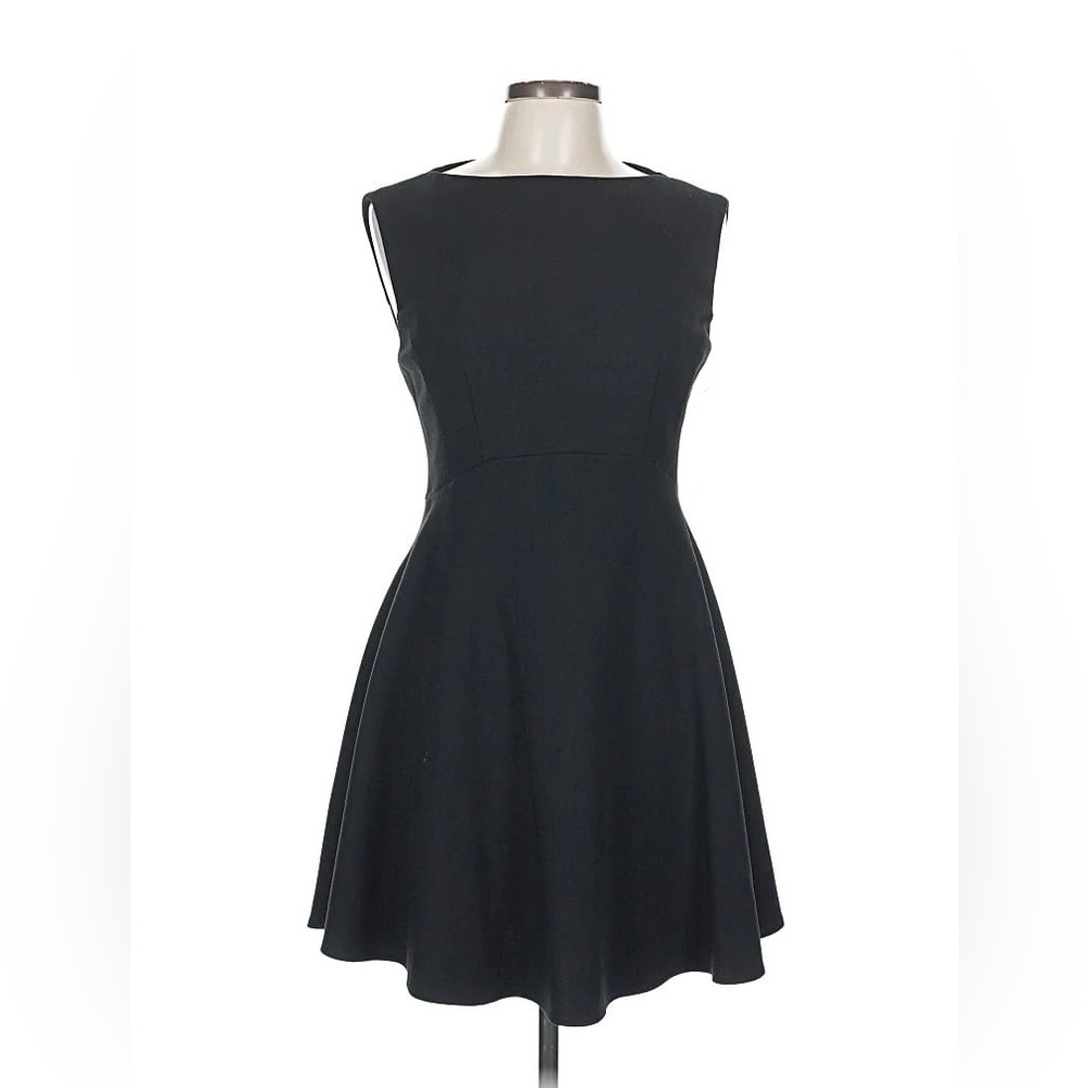 French Connection Elegant Black Mini Dress